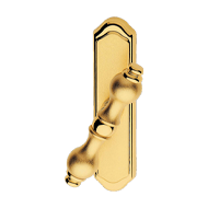 ALDAR Cremone Tower Bolt - Matt gold+Po